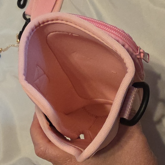 Tumbler Carrier Bag with Accessories (Great Gift Idea) Pink - Picture 3 of 8